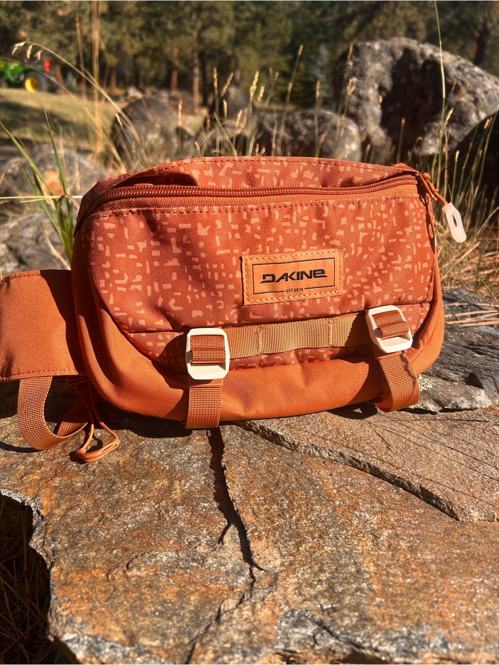 Dakine Rust Orange Waist Pack